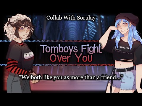 Tsundere Tomboys Fight To Be Your Girlfriend Ft. @Sorulay [Dominant][Possessive] | ASMR Roleplay