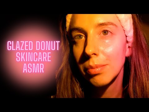 ASMR | Sleepy Night Routine | Glazed donut | Hair care | Soft Whispers |  Random Triggers