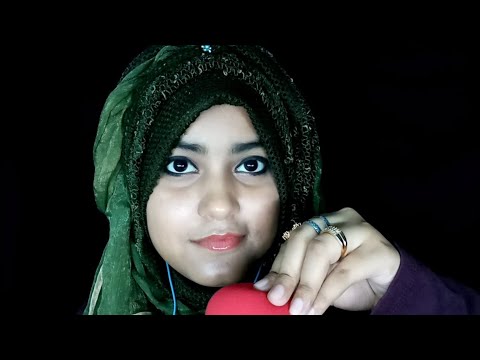 ASMR | Mic Tapping, Scartching & Brushing With Relaxing Mouth Sounds