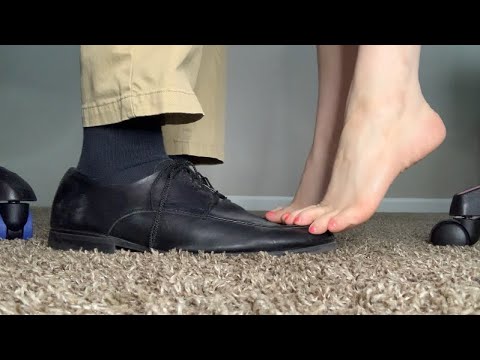 ASMR Playing Footsies | Custom Video