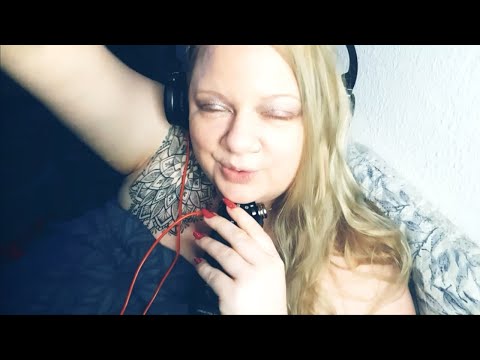 ASMR Mouth Sounds - Get sleepy with me zzz | Whispered Ramble