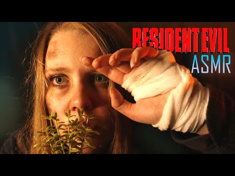 ASMR ROLEPLAY | RESIDENT EVIL ☂ | Personal Attention, Let Me Heal You! ☢