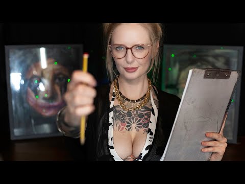 ASMR Flirty Artist is Obsessed with You, I want to Draw You - roleplay