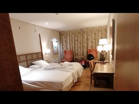 ASMR in a hotel room (no talking)