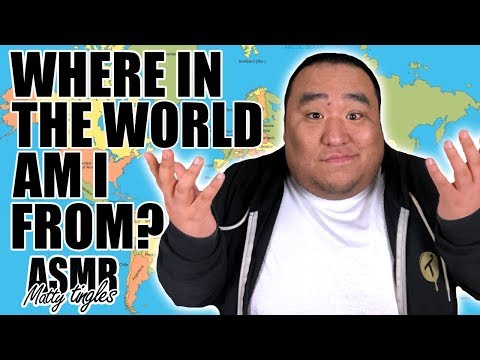[ASMR] Where In The World Am I from? | MattyTingles