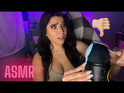 ASMR | Top Triggers that I HATE (you’ll still get tingles)