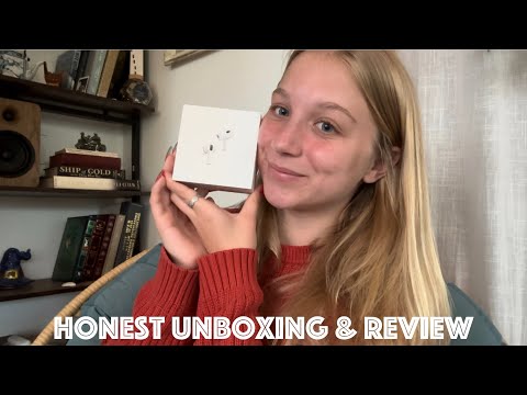 ASMR: AirPod Pro Unboxing & Review 🤯👂