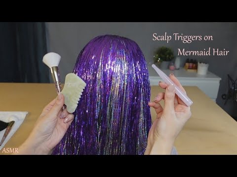 ASMR Scalp Treatment For People who Don't Get Tingles (Whispered)