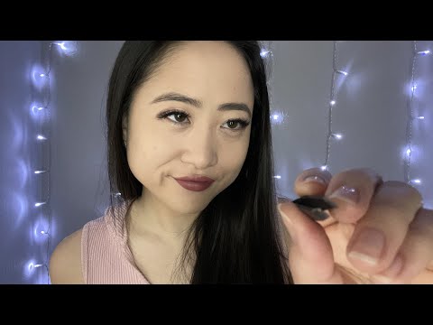 ASMR | Energy Plucking & Affirmations for New Years, Spa Roleplay, Semi-Inaudible Whispers