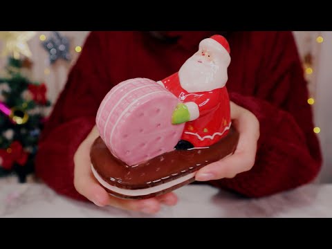 【ASMR/囁き】癒しと眠りのためのクリスマス 24 Triggers🎄🔔🎅 Relaxing 24 triggers for sleeping