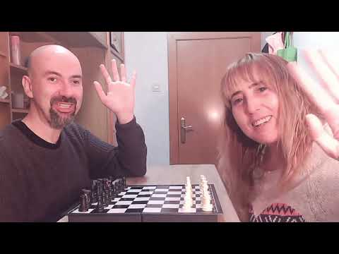 Jugando al ajedrez con Anabel de El asmr La Tita Anabel y charlando sin más