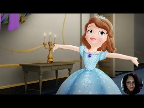 Sofia The First  Music Video Holiday In Enchancia  Wassalia Day Official Disney Cartoon - Review