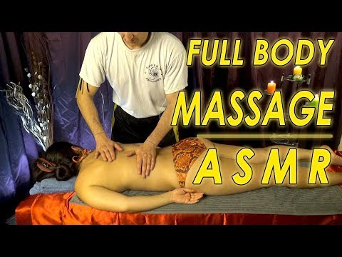 ASMR Full Body Massage | Dry Touching Sounds