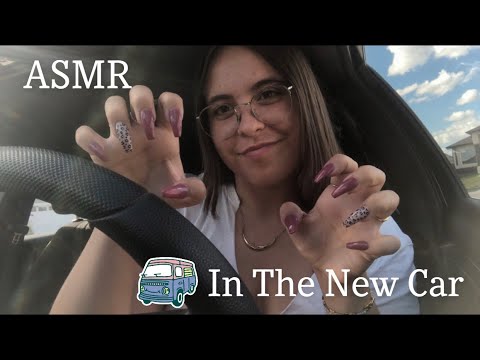 ASMR In The New Car & Revving