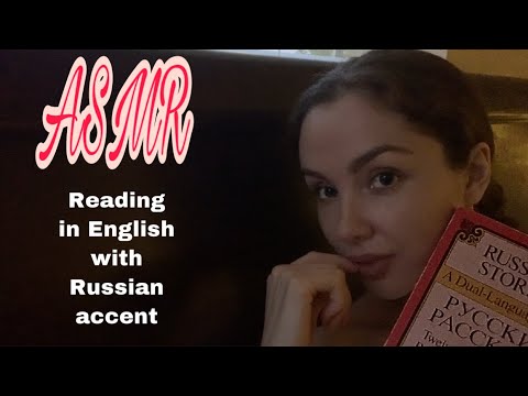 ASMR | Reading Russian book for you to sleep | soft spoken