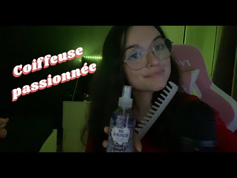 ASMR | Roleplay coiffeuse passionnée💇🏻‍♀️
