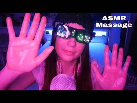 ASMR Spa Massage - Face OIL MASSAGE - SPA TIME - Personal Attention 😴