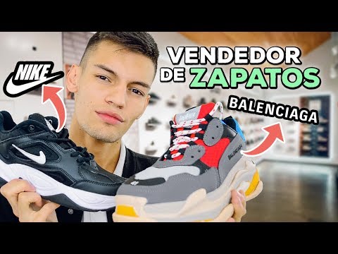 ASMR | Soy tu VENDEDOR DE ZAPATOS | ASMR Español - Mol ASMR