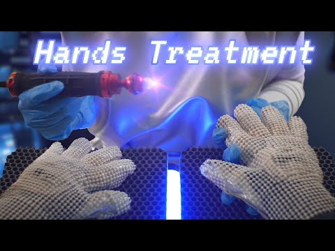 Treating Your Hands ASMR. Pressure Points Stimulation