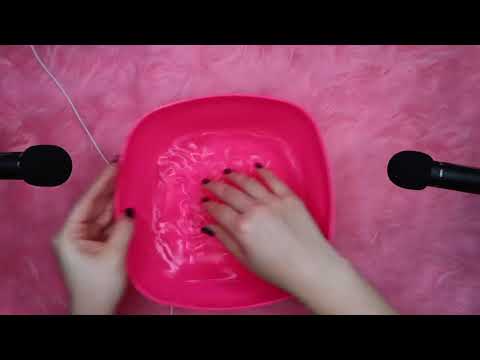 1 HOUR WATER SOUNDS   Water Dropping Cleaning Hands Tapping Relaxing