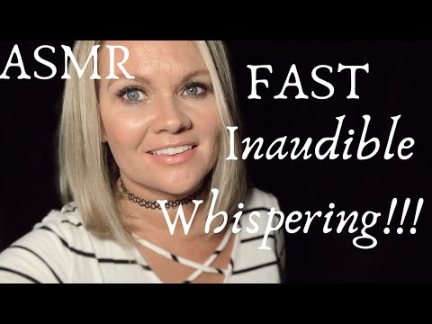 ASMR 20 Minutes of Pure Inaudible Whispering