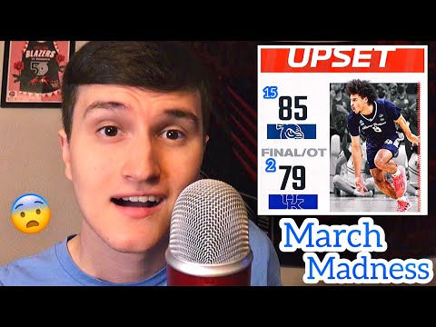 The Biggest March Madness Upsets ( ASMR )