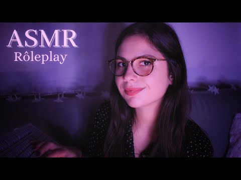 ASMR Français | Le VRAI test de personnalité (psychologie)