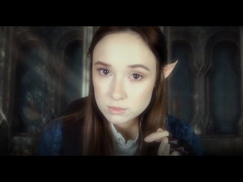 ASMR Wood Elf Captures You and Takes You to Mirkwood (LOTR Collab)