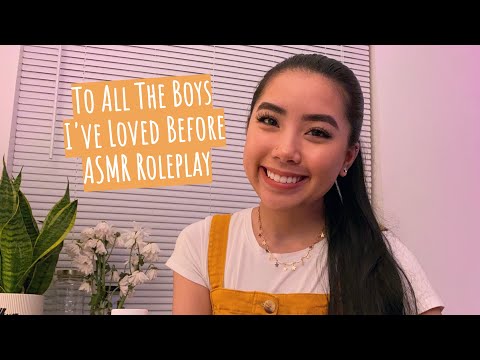 ASMR Lara Jean Roleplay 💫 Teaching You How To Write A Love Letter