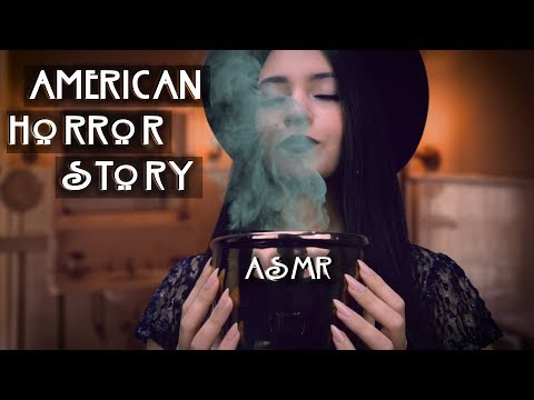 [ASMR] Bruxa te Resgata: Feitiço & Banho (Espuma, Camadas) 🕸 American Horror Story ASMR Roleplay