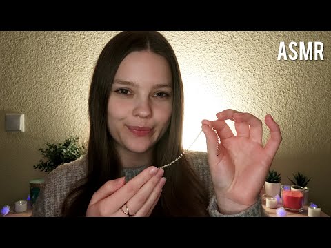 ASMR Jewelry Store Roleplay 💍 Measuring, Personal, Attention | Ana Luisa Jewelry Unboxing + Review