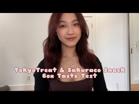 TokyoTreat & Sakuraco May Snack Box Taste Test