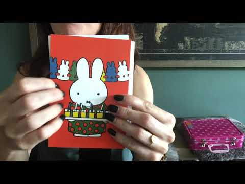 ASMR - Tapping on postcards - Best tapping no talking - tingles - Queen of Tapping