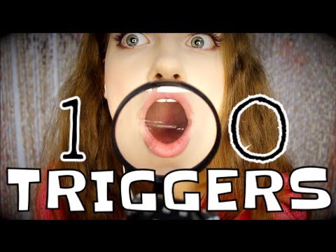 ASMR ⚡️100 triggers in 7 minutes✨100 триггеров за 7 минут✨ Brain Melting ⚡️Плавим твой мозг