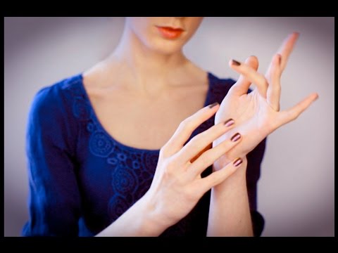 ASMR Repetitive Unintelligible Whispers / Hand movements / Layered sounds