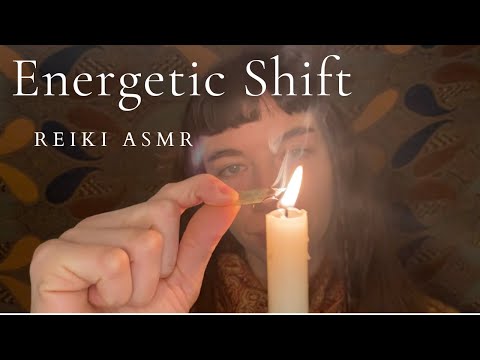 Reiki ASMR ~ Energetic Shift | Plucking | Snapping | Reset | Change Frequency | Energy Healing