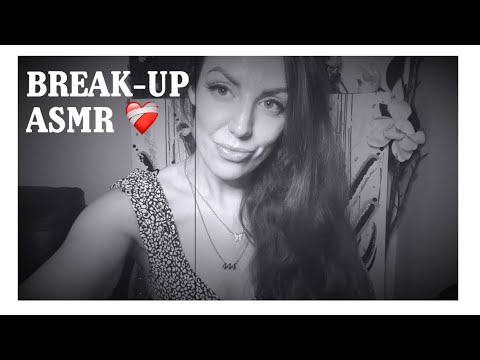 ASMR to help to DETACH after the end of a relationship | Romantic, Family, or Friendship break-up