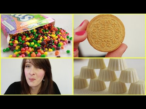 ASMR Unboxing, Eating and Soft Speaking Video - Part 2 - Food from the USA