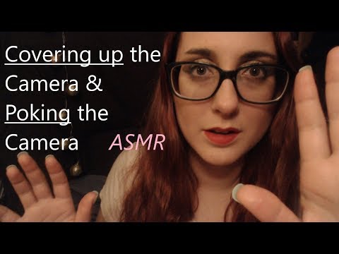 ASMR Covering up the Camera & Letting it Go & Poking | Visuals, Repeating