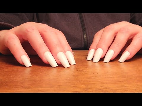 ASMR Aggressive Table Scratching and Tapping | No Talking | Lo-fi