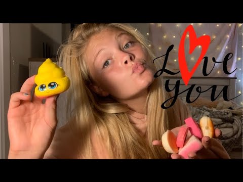 ASMR squishy collection