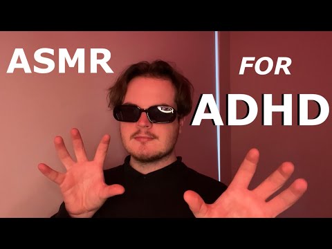 Fast & Aggressive ASMR for ADHD (Unpredictable Triggers, Fast Tapping & Scratching) pt. 6