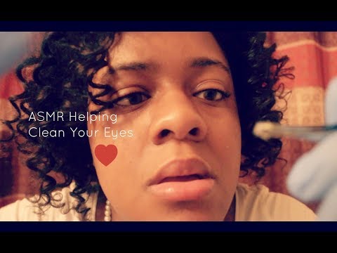 ASMR Friend Nurse Helps You With Eye Infection Roleplay!