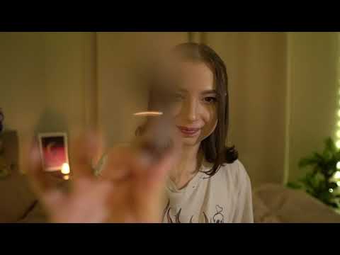 ASMR Roleplay - Doing Your Date Makeup (Gender Neutral)