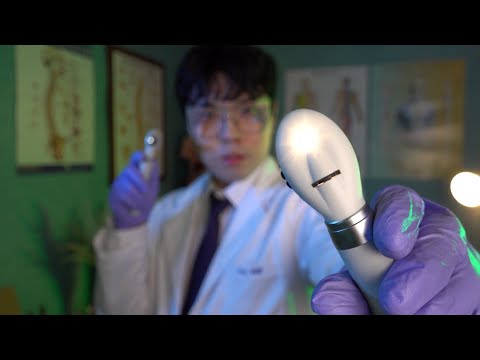 This Ear, Nose, Throat Exam Is Legendary 🔍 (ASMR)