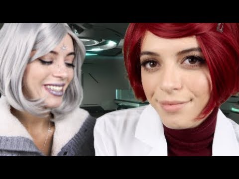 ASMR | Physical Exam IN SPACE