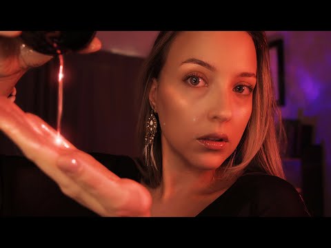 ASMR Full Body Oil Massage for Insomnia -Face, Ears, Scalp, Body (Roleplay) SUPER SENSITIVE 3DIO MIC