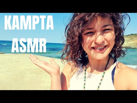 Yarım Günlük Bir Kamp Vlog 🏕 | ASMR Türkçe Fısıltı