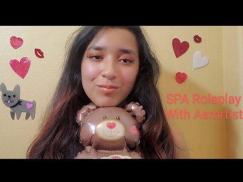 ASMR Spa Roleplay Fast And aggressive