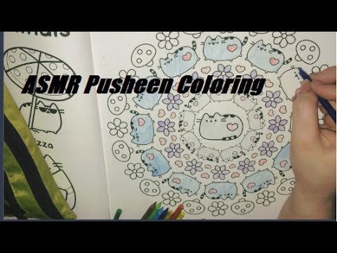 Color Pusheen with me!
